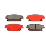 Order Plaquettes arrière semi-métallique par SIM - SIM-1020 For Your Vehicle