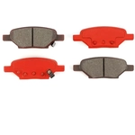 Order Plaquettes arrière semi-métallique par SIM - SIM-1033 For Your Vehicle