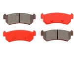 Order Rear Semi Metallic Pads by SIM - SIM-1036 For Your Vehicle