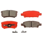 Order Rear Semi Metallic Pads by SIM - SIM-1037 For Your Vehicle