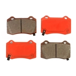 Order Rear Semi Metallic Pads by SIM - SIM-1053 For Your Vehicle