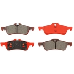 Order Rear Semi Metallic Pads by SIM - SIM-1060 For Your Vehicle