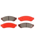 Order Rear Semi Metallic Pads by SIM - SIM-1067 For Your Vehicle