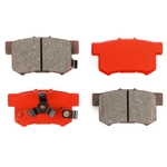 Order Rear Semi Metallic Pads by SIM - SIM-1086 For Your Vehicle