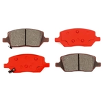 Order Rear Semi Metallic Pads by SIM - SIM-1093 For Your Vehicle