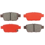 Order Rear Semi Metallic Pads by SIM - SIM-1103 For Your Vehicle