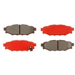 Order Rear Semi Metallic Pads by SIM - SIM-1114 For Your Vehicle