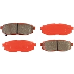 Order Rear Semi Metallic Pads by SIM - SIM-1124 For Your Vehicle