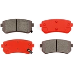 Order Plaquettes arrière semi-métallique de SIM - SIM-1157 For Your Vehicle