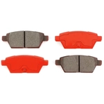 Order Rear Semi Metallic Pads by SIM - SIM-1161 For Your Vehicle