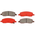 Order Rear Semi Metallic Pads by SIM - SIM-1172 For Your Vehicle