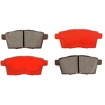 Order Rear Semi Metallic Pads by SIM - SIM-1259 For Your Vehicle