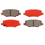 Order Rear Semi Metallic Pads by SIM - SIM-1274 For Your Vehicle
