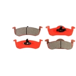 Order Rear Semi Metallic Pads by SIM - SIM-1279 For Your Vehicle