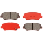 Order Rear Semi Metallic Pads by SIM - SIM-1284 For Your Vehicle