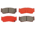 Order Rear Semi Metallic Pads by SIM - SIM-1297 For Your Vehicle