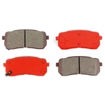 Order Rear Semi Metallic Pads by SIM - SIM-1302 For Your Vehicle