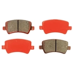 Order Rear Semi Metallic Pads by SIM - SIM-1307 For Your Vehicle