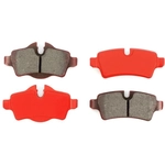 Order Rear Semi Metallic Pads by SIM - SIM-1309 For Your Vehicle
