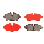 Order Rear Semi Metallic Pads by SIM - SIM-1309 For Your Vehicle