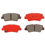 Order Plaquettes arrière semi-métallique de SIM - SIM-1313 For Your Vehicle