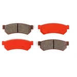 Order Rear Semi Metallic Pads by SIM - SIM-1315 For Your Vehicle