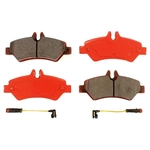 Order Rear Semi Metallic Pads by SIM - SIM-1317A For Your Vehicle