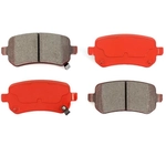 Order Rear Semi Metallic Pads by SIM - SIM-1326 For Your Vehicle
