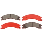 Order Rear Semi Metallic Pads by SIM - SIM-1329 For Your Vehicle