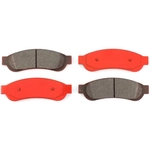 Order Rear Semi Metallic Pads by SIM - SIM-1334 For Your Vehicle