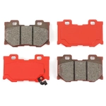 Order Rear Semi Metallic Pads by SIM - SIM-1347 For Your Vehicle