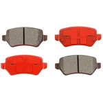 Order Rear Semi Metallic Pads by SIM - SIM-1362 For Your Vehicle