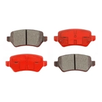 Order Rear Semi Metallic Pads by SIM - SIM-1362 For Your Vehicle