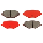 Order Rear Semi Metallic Pads by SIM - SIM-1377 For Your Vehicle