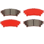 Order Rear Semi Metallic Pads by SIM - SIM-1391 For Your Vehicle