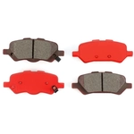 Order Rear Semi Metallic Pads by SIM - SIM-1402 For Your Vehicle