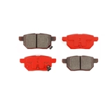 Order Plaquettes arrière semi-métallique par SIM - SIM-1423 For Your Vehicle