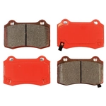 Order Plaquettes arrière semi-métallique de SIM - SIM-1428 For Your Vehicle