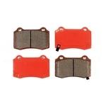Order Rear Semi Metallic Pads by SIM - SIM-1428 For Your Vehicle