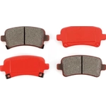 Order Rear Semi Metallic Pads by SIM - SIM-1430 For Your Vehicle