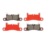 Order Rear Semi Metallic Pads by SIM - SIM-1453 For Your Vehicle
