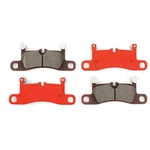 Order Plaquettes arrière semi-métallique de SIM - SIM-1453 For Your Vehicle