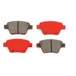 Order Rear Semi Metallic Pads by SIM - SIM-1456 For Your Vehicle