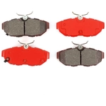 Order Rear Semi Metallic Pads by SIM - SIM-1465 For Your Vehicle