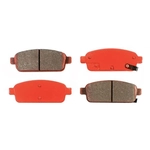 Order Rear Semi Metallic Pads by SIM - SIM-1468 For Your Vehicle