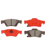 Order Rear Semi Metallic Pads by SIM - SIM-1498 For Your Vehicle