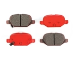 Order Plaquettes arrière semi-métallique par SIM - SIM-1569 For Your Vehicle