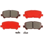 Order Rear Semi Metallic Pads by SIM - SIM-1585 For Your Vehicle