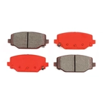 Order Rear Semi Metallic Pads by SIM - SIM-1596 For Your Vehicle