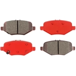 Order Rear Semi Metallic Pads by SIM - SIM-1612 For Your Vehicle